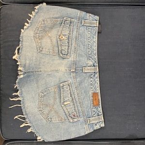 Tommy Hilfiger Daisy Duke Denim Shorts